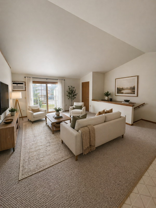 2 Bedroom / 1.5 Bath Upper Unit with Attached Garage property image