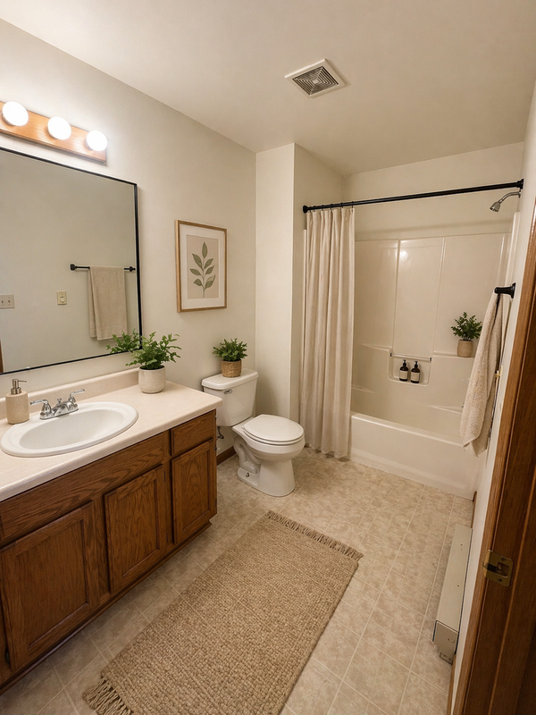 2 Bedroom / 1.5 Bath Upper Unit with Attached Garage property image