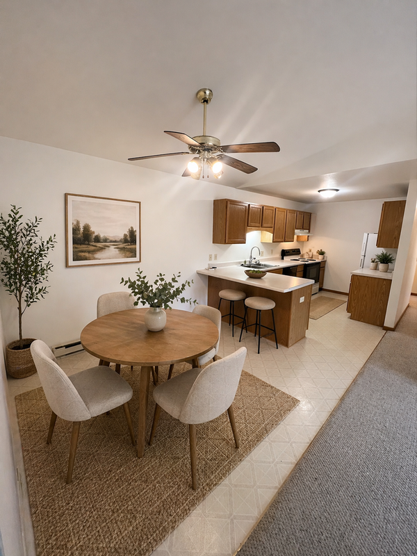 2 Bedroom / 1.5 Bath Lower Unit with 2 Car Attached Garage property image