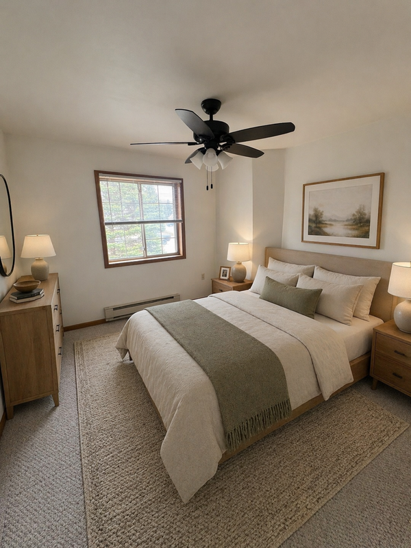 2 Bedroom / 1.5 Bath Lower Unit with 2 Car Attached Garage property image