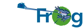 Blue Frog Property Management Logo