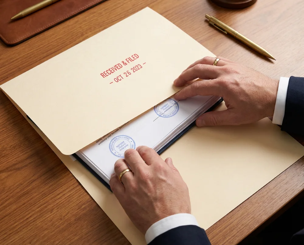 Court filings and coordination