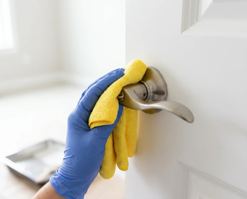 Turnover and preparation for a new tenant
